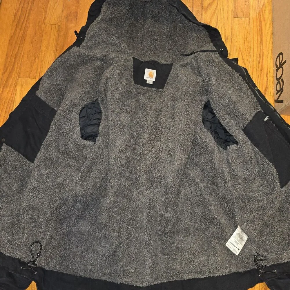 Carhartt sherpa lined
